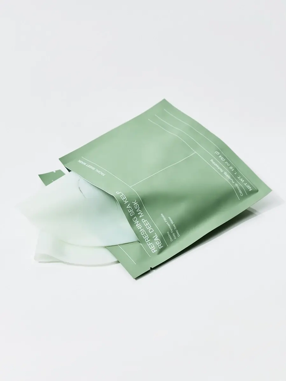 Biodance Освежающая гидрогелевая маска с морскими водорослями Refreshing Sea Kelp Real Deep Mask 34 гр