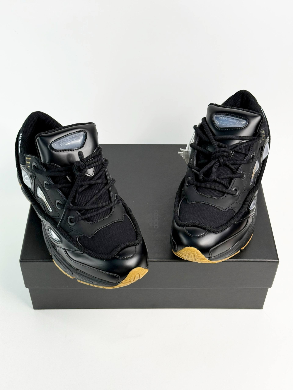 Кроссовки Adidas Raf Simons Ozweego 3 #B143 (черн.)