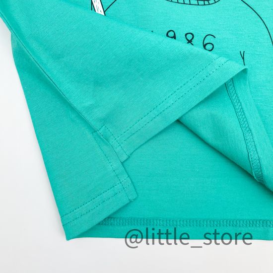 Футболка "Теннис" хлопковая, Мята