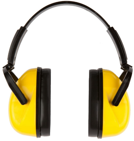 Наушники DEXX защитные, складное пластиковое оголовье