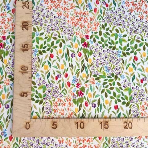 АЛЬПИЙСКАЯ ГОРКА - 100% хлопок