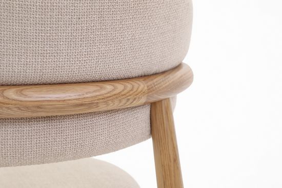 Стул Олаф (дуб/б/т светлый дуб/ткань Wellton 130)