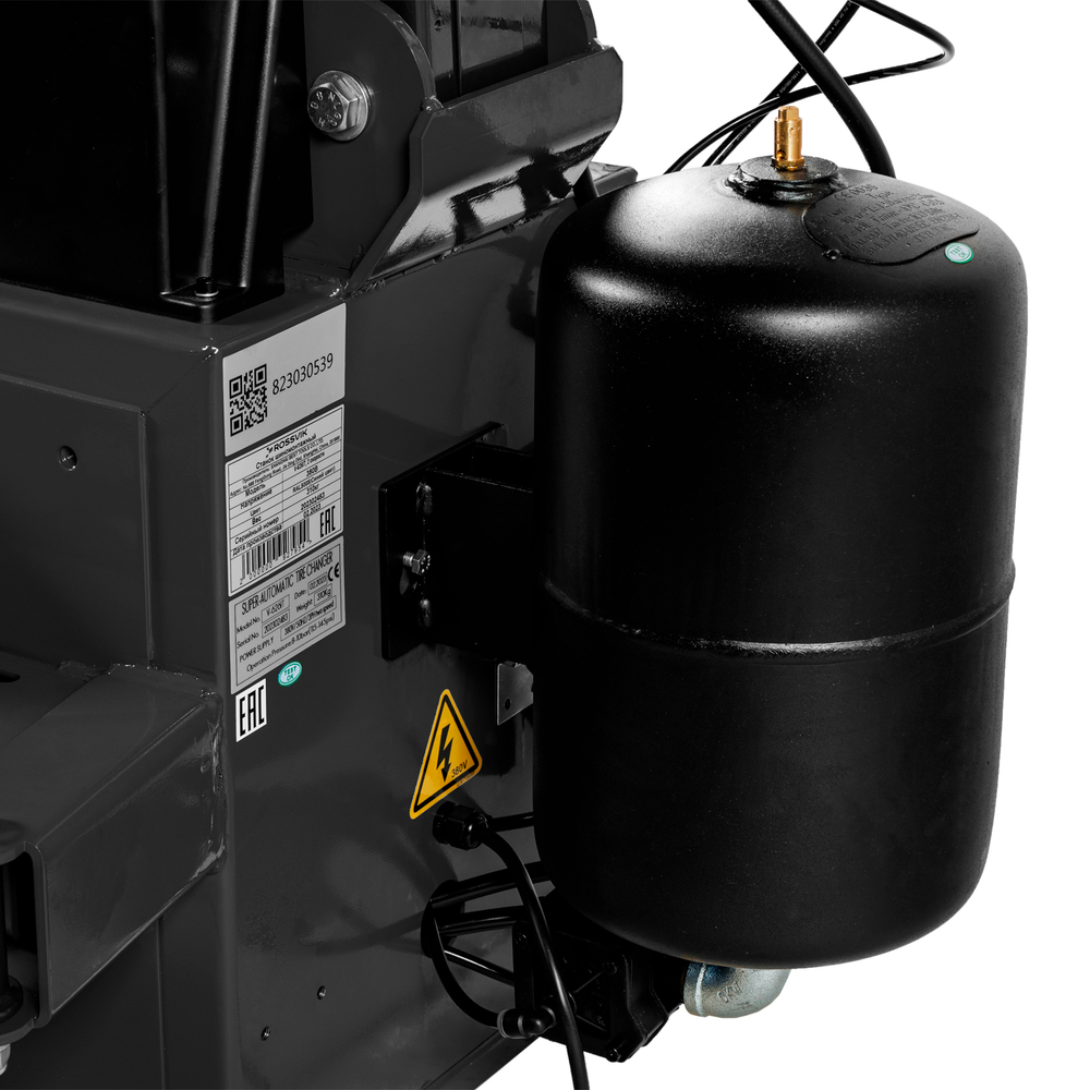 Станок шиномонтажный ROSSVIK V-626IT, 2sp, авт., до 26", 380 В, взрыв. накачка, серый