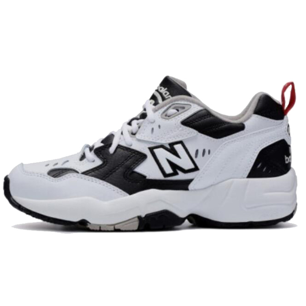 Кроссовки New Balance 608 Series Black And White