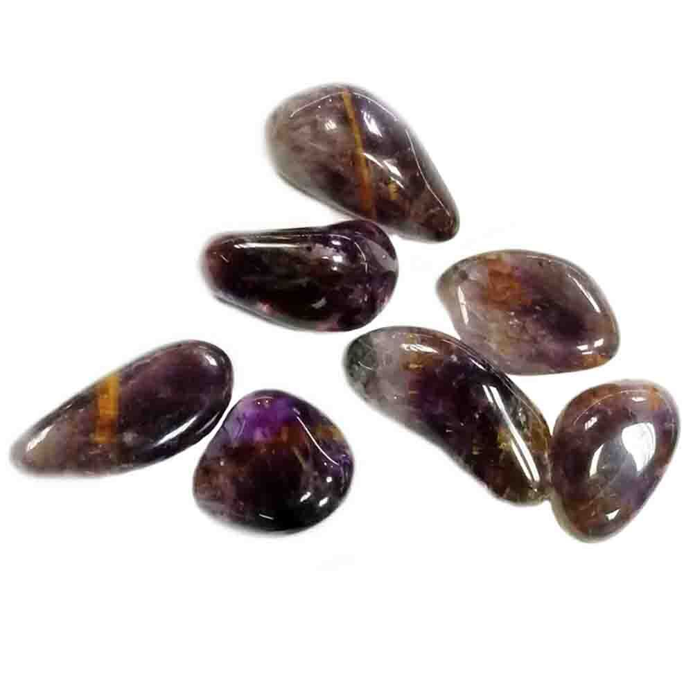 Галтовка кварц ауралит асс.