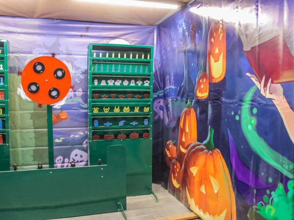 Пневматический тир "Призовой"