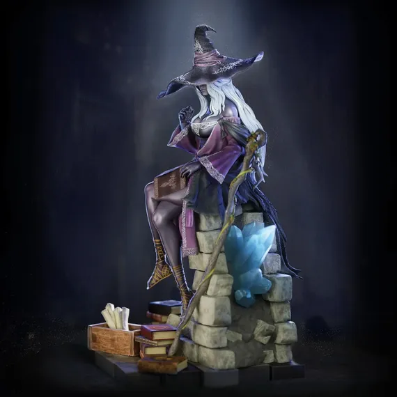 Recluse the Witch - Elden Ring Nightreign