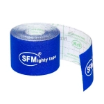 Кинезиологический тейп SFM основа хлопок 10 см 5 м синий