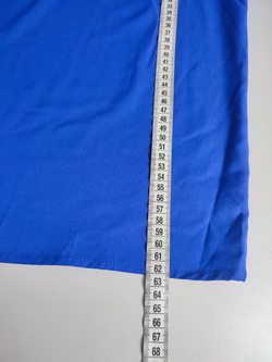 Блузка ярко-синяя 52 размер