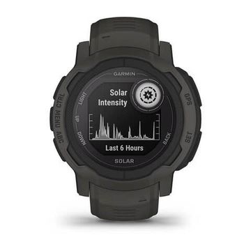 Умные часы Garmin Instinct 2 Solar черный