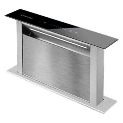 Кухонная вытяжка встраиваемая в столешницу Maunfeld Prestige 90 Inox