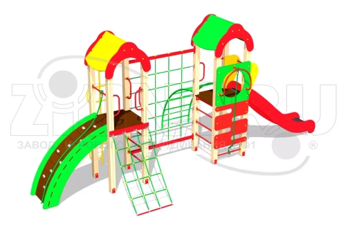 Детский игровой комплекс «Жираф»