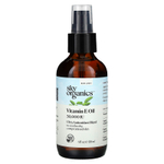 Sky Organics, Масло с витамином E, 36000 МЕ, 118 мл (4 жидк. унц.)