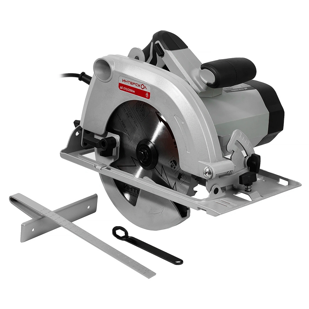 Дисковая пила ИНТЕРСКОЛ ДП-210/2000М