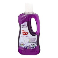 Средство для мытья пола Пыль на замок CJ Lion Look Floor Cleaner Лаванда 1л