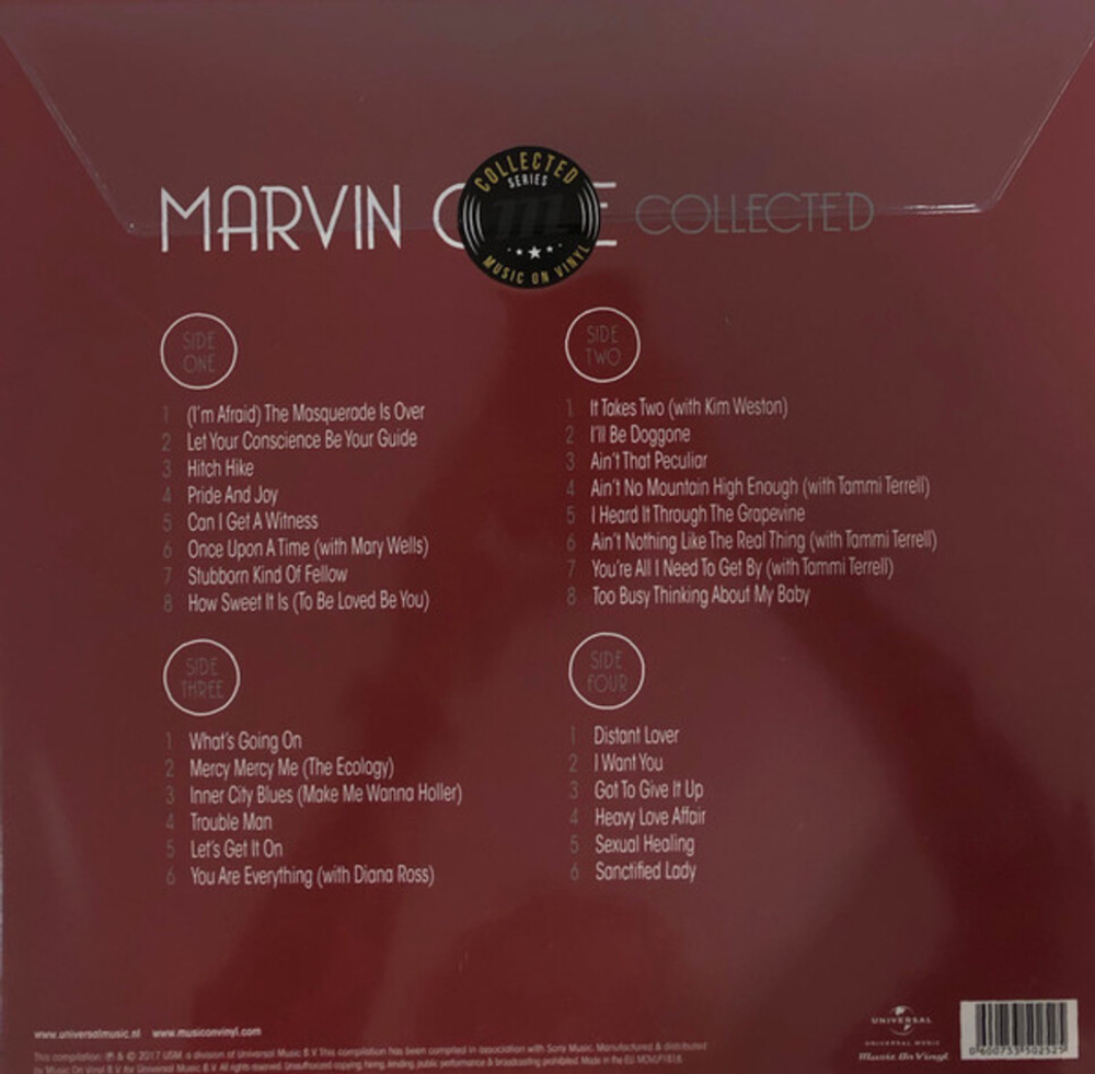 Marvin Gaye / Collected (2LP)