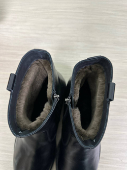 Ботинки мужские(мех) 45р уценка_1321