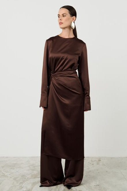 Блуза прямая