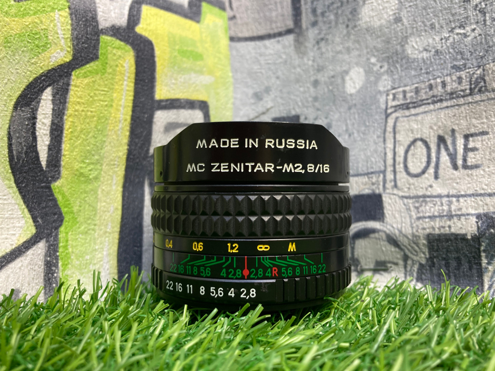 MC Zenitar-M2 8/16 Fish-Eye Покупка/Продажа