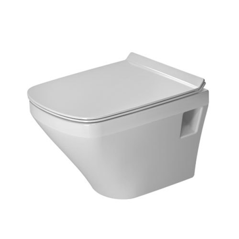 Унитаз подвесной компакт Duravit DuraStyle 2539090000