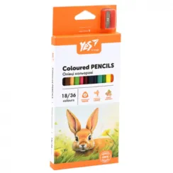 Rəngli karandaş \ Цветные карандаши 18/36rəng 290752 Orange Line YES