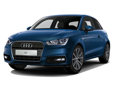 Автоковрики для AUDI A1, 3-х дверный (2010-2018)