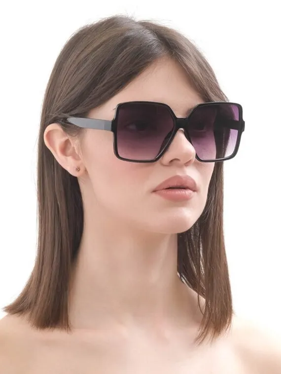 Очки солнцезащитные "OneSun", ширина 14.9 см, дужка 13.4 см, линза 6.1 х 5.5 см