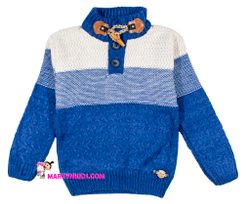 свитер мальчик Пуговица 934