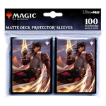 Ultra Pro Standard Sleeves: Outlaws of Thunder Junction Kellan, the Kid (100 Sleeves)