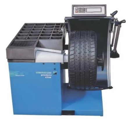 Балансировочный станок (стенд) Hofmann Geodyna 6300-2