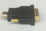 Переходник цифровой штDVI-D-штHDMI 18+1pin