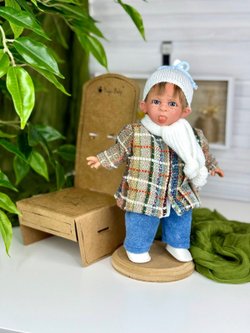 Кукла LAMAGIK мягконабивная  28см Gestito (10003)