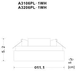 Потолочный светильник Arte Lamp