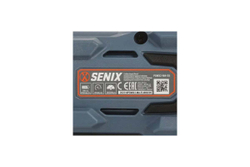 Гайковерт ударный аккумуляторный SENIX PDWX2-M4-EU-0, без акб и зу