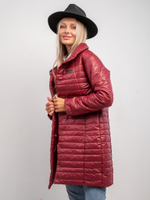 Полупальто "Сити" бордо