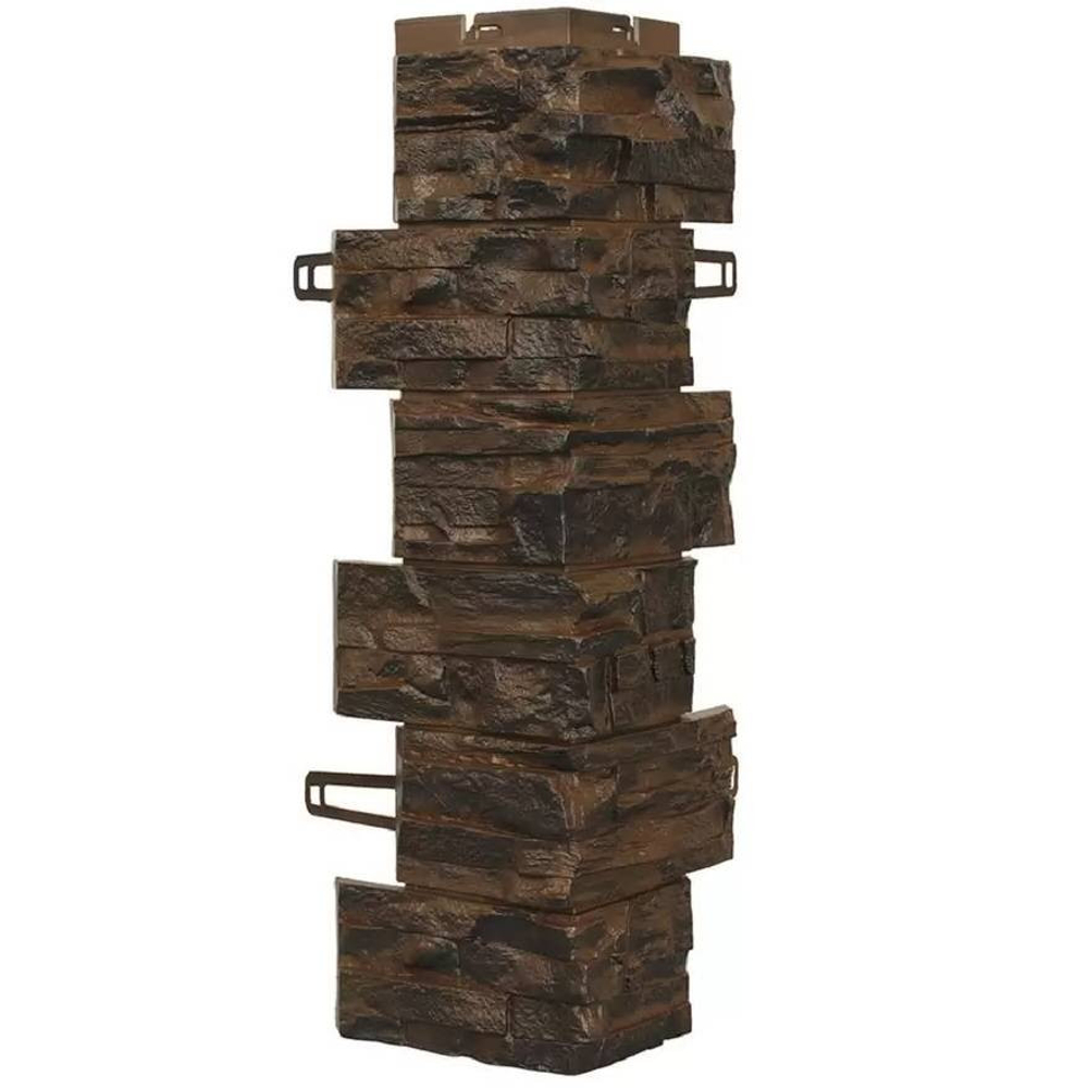 Угол наружный Royal Stone Скалистый Камень Монреаль 620х195 мм