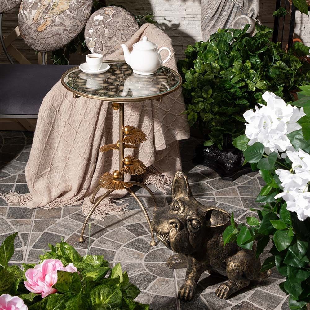 Столик декоративный Терра Роуз Бронза