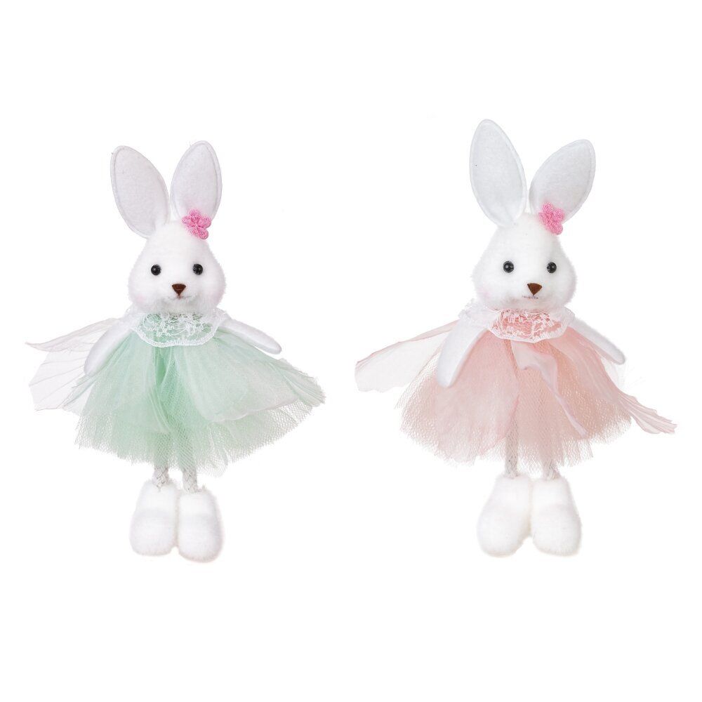 GAEM Фигурка декоративная "Зайка" (блок 6шт), L8 W4,5 H15 см, 2в.