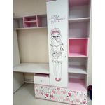 Малибу Шкаф открытый многофункциональный ШК-18