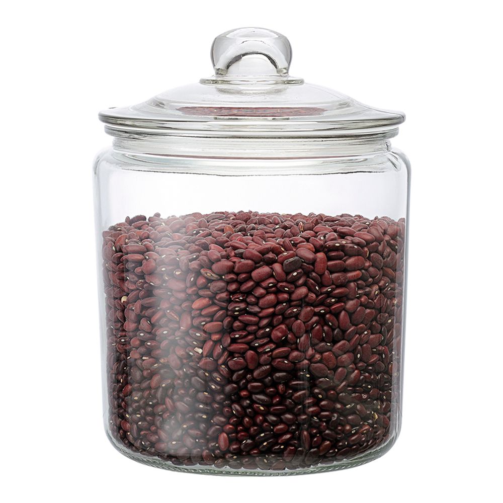 Банка для хранения стеклянная Close, 3 л