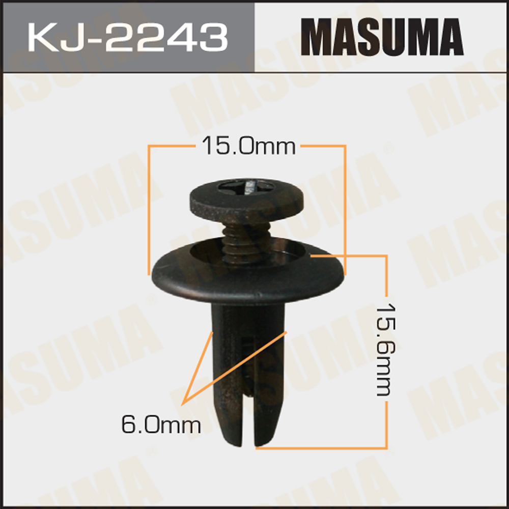Пистон автомобильный MASUMA KJ-2243