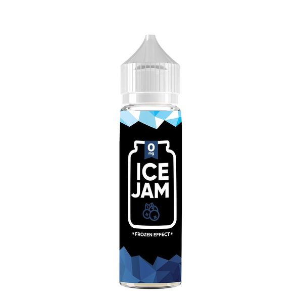 Купить Жидкость ICE JAM BLUEBERRY 60мл