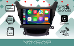 Магнитола для Hyundai Elantra 2014-2015 (рестайлинг) - Vaycar VA23-0359 на Android 13, 8-ядер, 4G SIM-слот