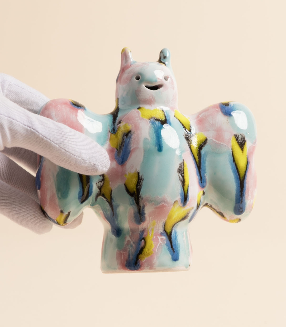 Скульптура — Бабочка Мия, пятнистая | vaya.for.fun