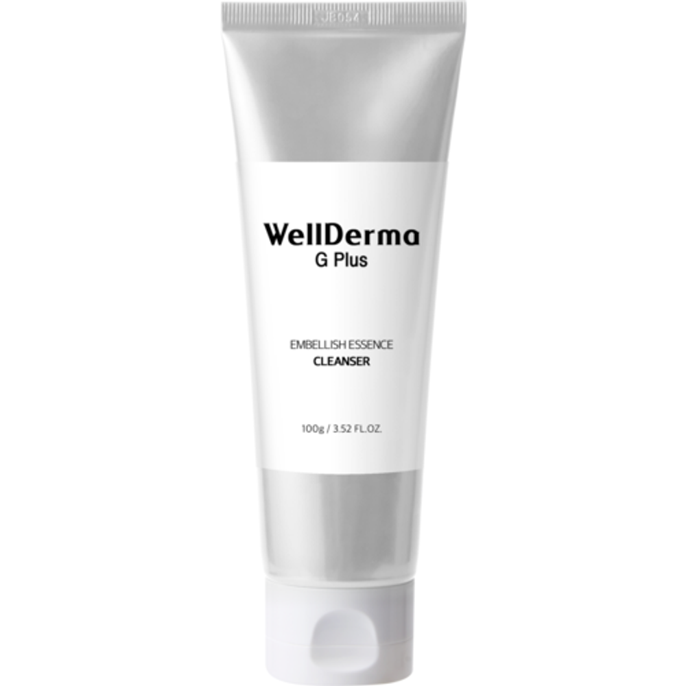 WellDerma Пенка для умывания увлажнение - G Plus embellish essence cleanser, 100г