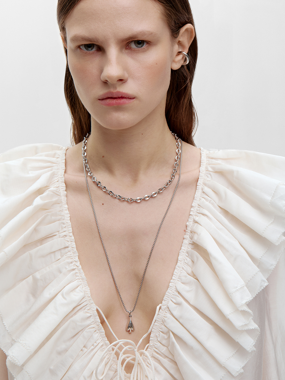 КУЛОН С ПОДВЕСКОЙ "SPADE".