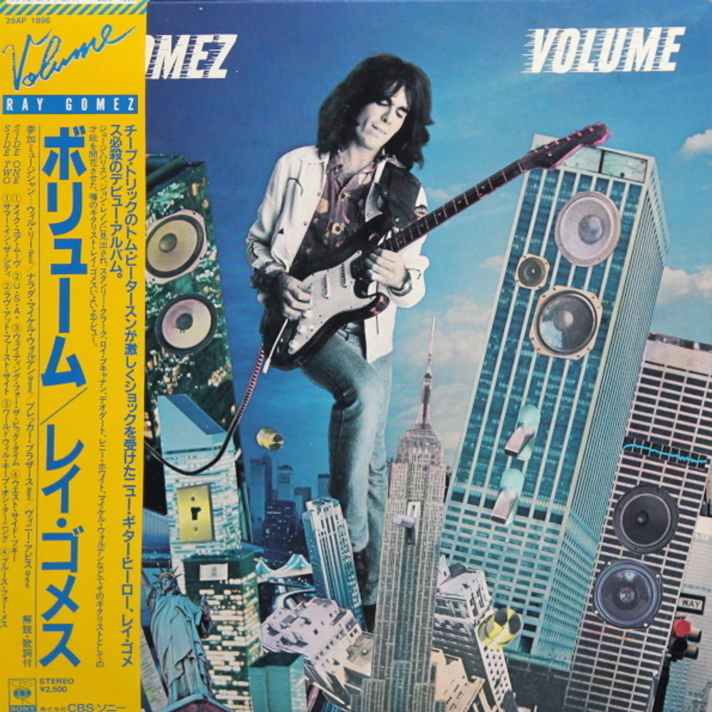 Ray Gomez / Volume (LP)