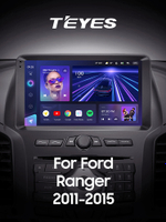 Teyes CC3 9"для Ford Ranger 3 2011-2015+CANBUS