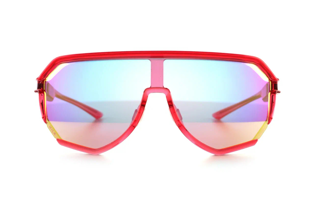 Спортивные очки HILX Newblood Shiny Crystal Pink / Pink Lens