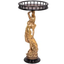 Подставка декоративная Изабель №450/2 Бронза Орех